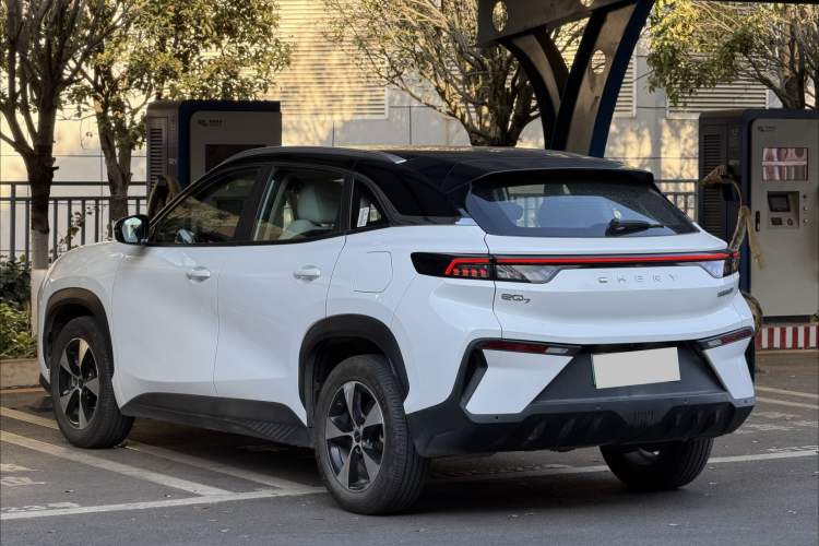 Used Chery New Energy eQ7 2024 512 km Leisure Edition
