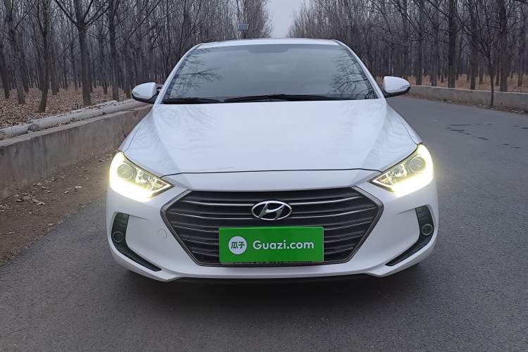 Used Hyundai Elantra 2016 1.6L Automatic ZhiXuan – Elite Version
