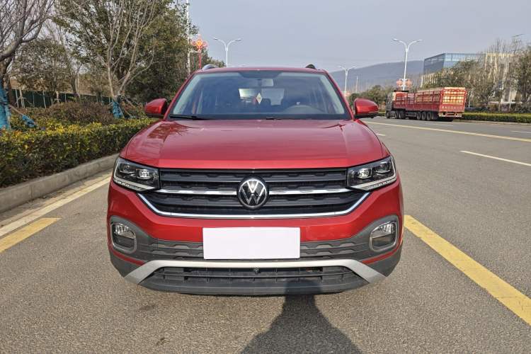 Used Volkswagen Tacqua 2020 1.5L Automatic Yue
