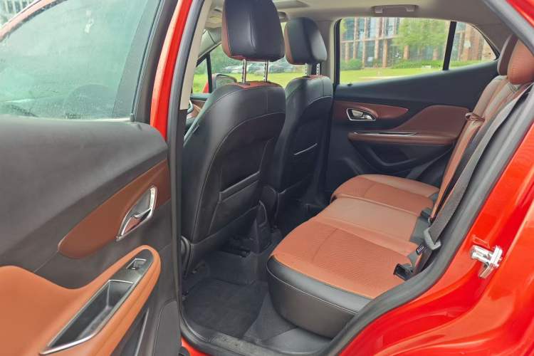 Used Buick Encore 2014 1.4T Automatic Two-Wheel Drive Urban Leading Model
