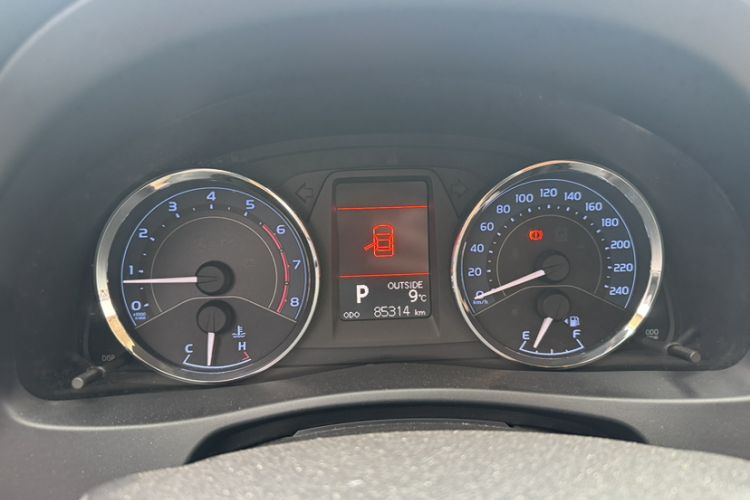 Used Toyota Corolla 2017 Revised Version 1.2T S-CVT GL-i
