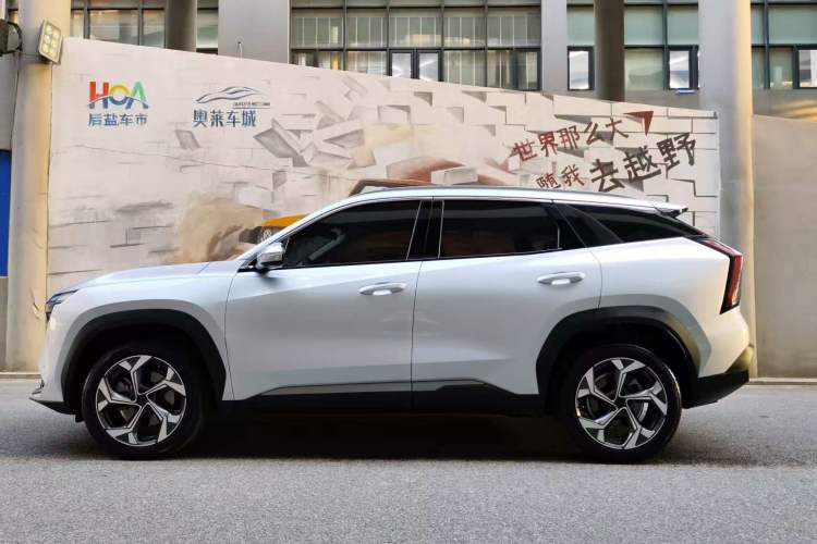 Used Geely Auto FX11 2023 1.5TD DCT Prestige Edition
