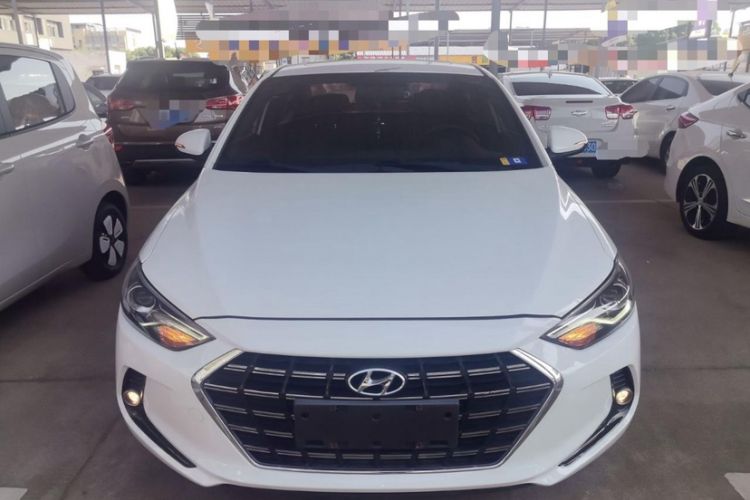 Used Hyundai Elantra 2019 1.4T Dual-Clutch Xuan Dong · Dynamic Model
