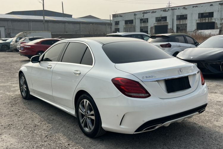 Used Mercedes-Benz C-Class 2017 Facelift C 200 L Sport Edition
