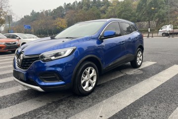Used Renault Kadjar 2019 SCe200 Automatic 2WD Zhiyue Edition Anniversary Model China V Standard