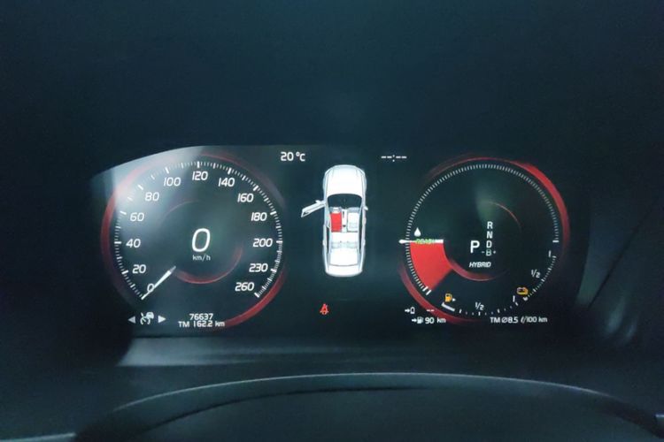 Used Volvo S90 New Energy 2021 T8 eDrive Hybrid Zhiyi Luxury Edition