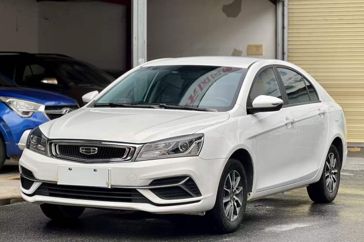 Used Geely Auto Emgrand 2019 Leading Edition 1.5L CVT Luxury Model China VI Standard
