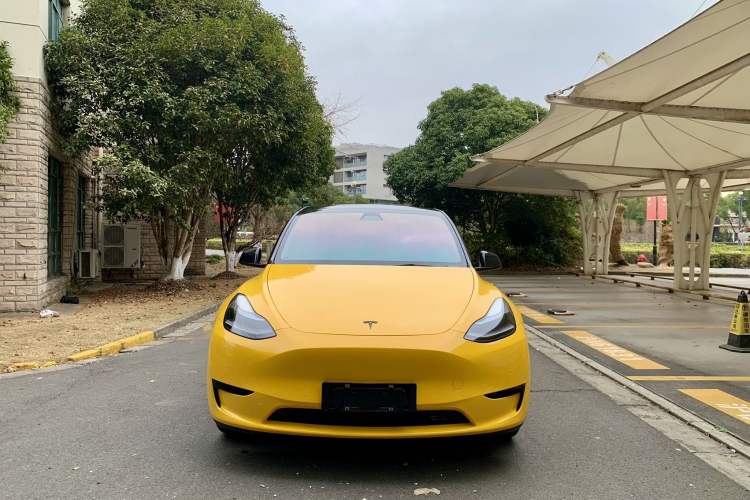 Used Tesla Model Y 2022 Rear-Wheel-Drive Version