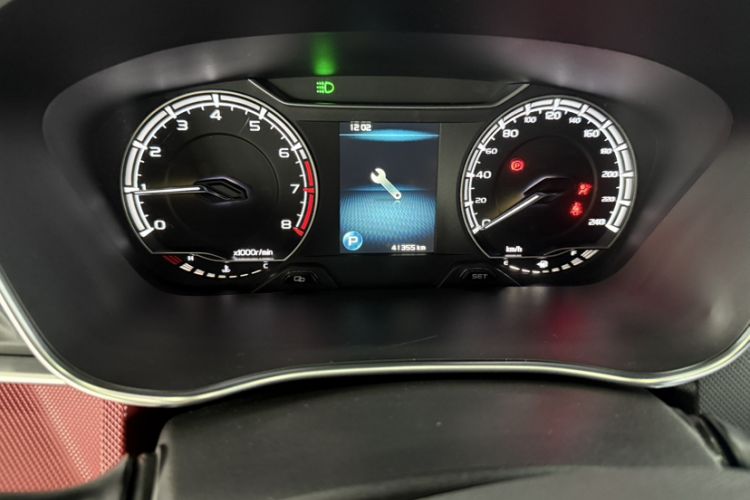 Used Geely Auto Binray 2021 1.4T CVT F-Sport Edition
