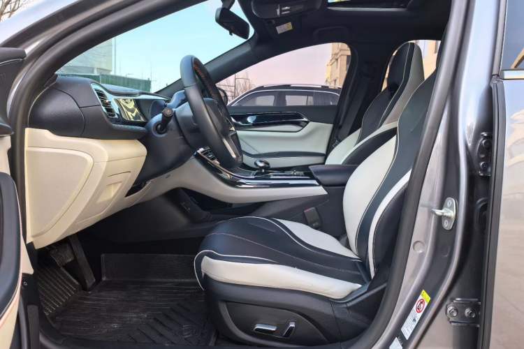 Used BYD Qin PLUS 2021 EV 400KM Luxury Model