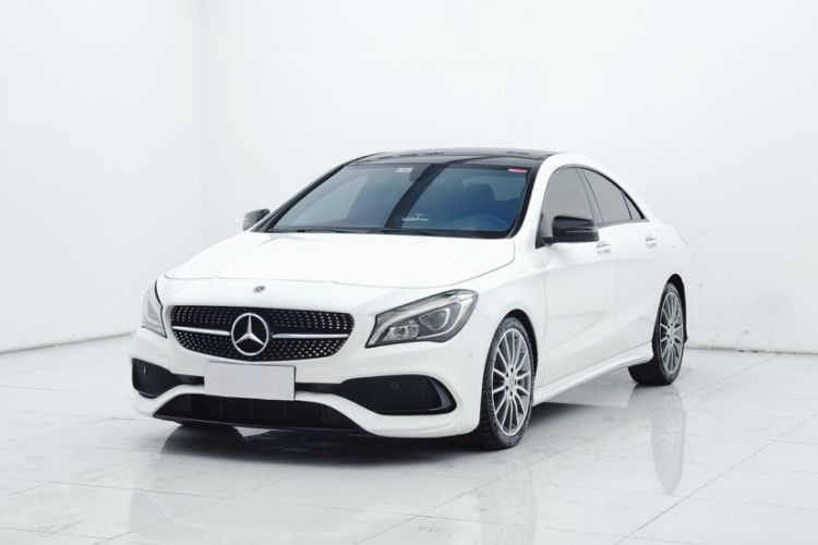 Used Mercedes-Benz CLA 2018 CLA 220 4MATIC