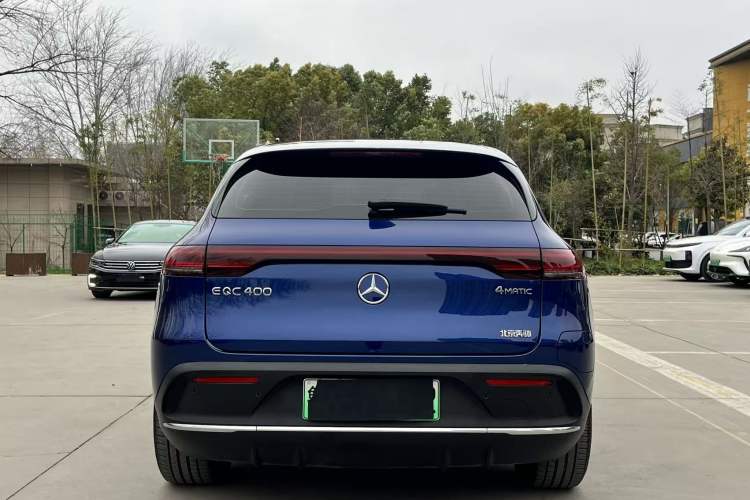 Used Mercedes-Benz EQC 2021 EQC 400 4MATIC