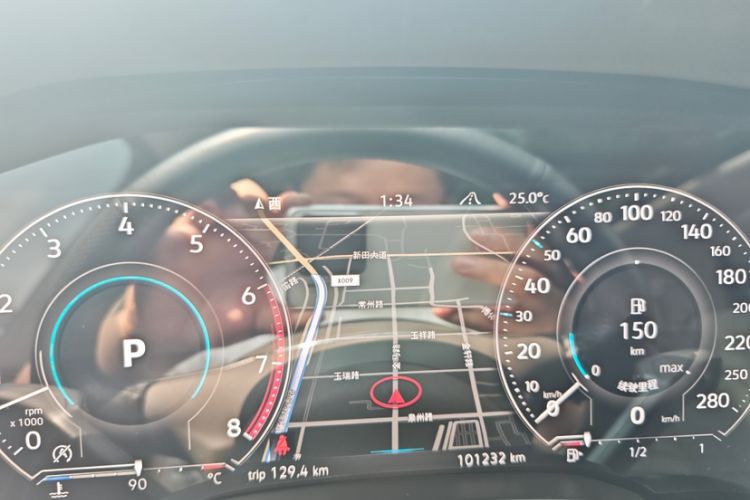 Used Volkswagen Touareg 2020 3.0 TSI Luxury Edition China VI