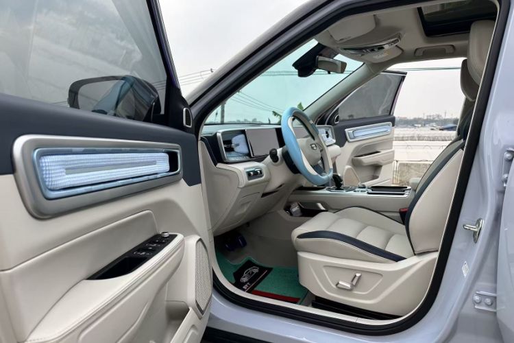 Used Geely Auto icon 2023 1.5TD Star Player