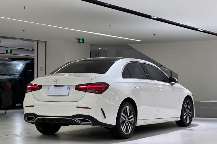 Used Mercedes-Benz A-Class 2019 A 180 L Sport Sedan
