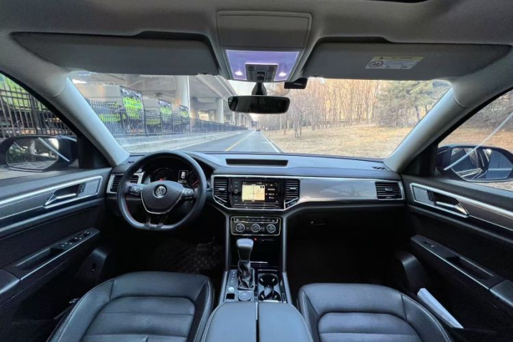 Used Volkswagen Teramont 2019 380TSI Four-Wheel Drive Luxury Version China VI Standard
