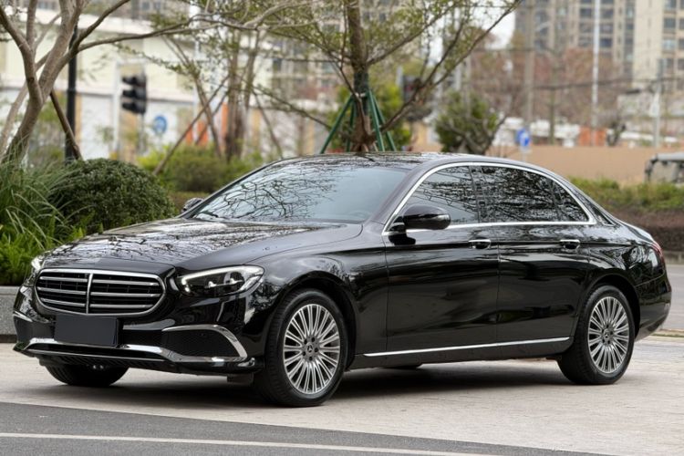 Used Mercedes-Benz E-Class 2023 E 300 L Stylish Model