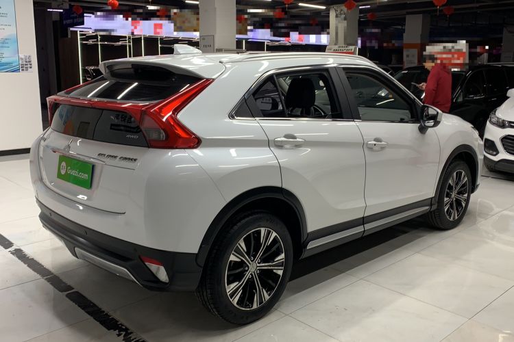 Used Mitsubishi Eclipse Cross 2018 1.5T CVT Two-Wheel Drive Belief Edition