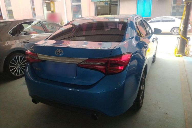 Used Toyota Levin 2017 Revised 185T CVT Elite Edition China V Standard
