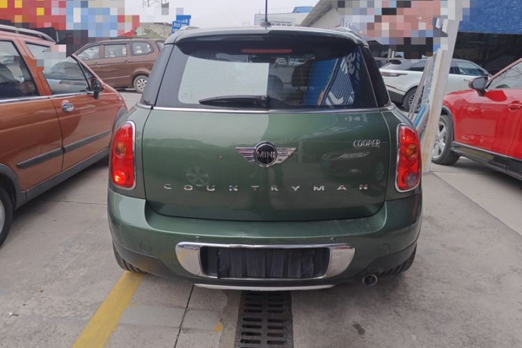 Used  Countryman 2014 1.6T COOPER ALL4 Excitement