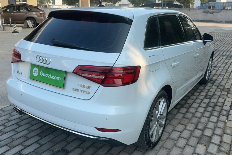 Used Audi A3 2020 Restyled Sportback 35 TFSI Entry-Level China VI Emission Standard
