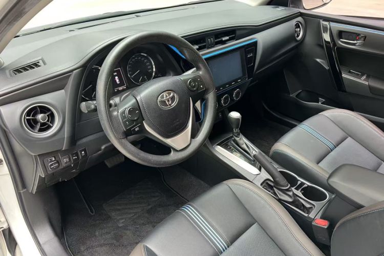 Used Toyota Levin 2018 185T CVT Prestige Version China VI Standard
