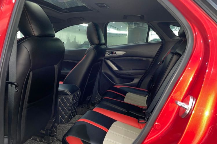 Used Mazda CX-4 2018 2.0L Automatic Two-Wheel Drive Blue Sky Dynamic Version China V Standard
