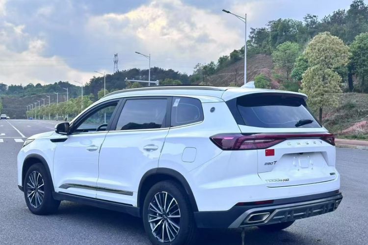 Used Chery Tiggo 8 PRO 2024 Champion Edition 290T Two-Wheel Drive Peak Version 5 Seats
