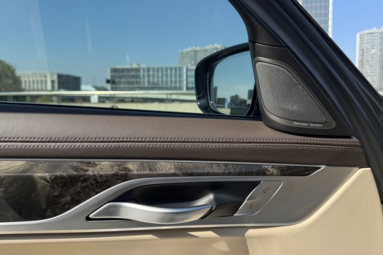 Used BMW 7 Series 2018 730Li Luxury Model Excellence Package
