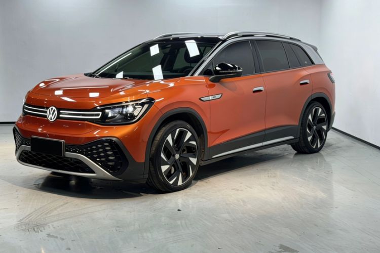 Used Volkswagen ID.6 CROZZ 2021 Long-Range PURE+ Edition