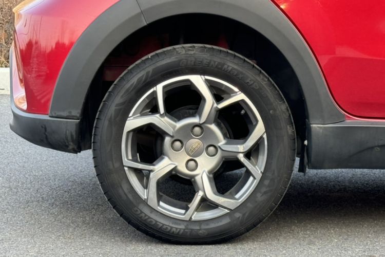 Used Geely Auto Vision X1 2017 1.3L Automatic Player Edition
