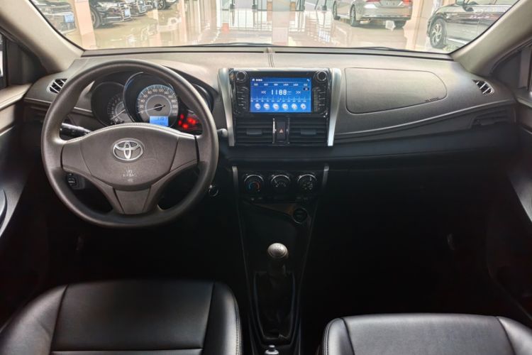 Used Toyota Vios 2014 1.5L Manual ZhiZhen Edition

