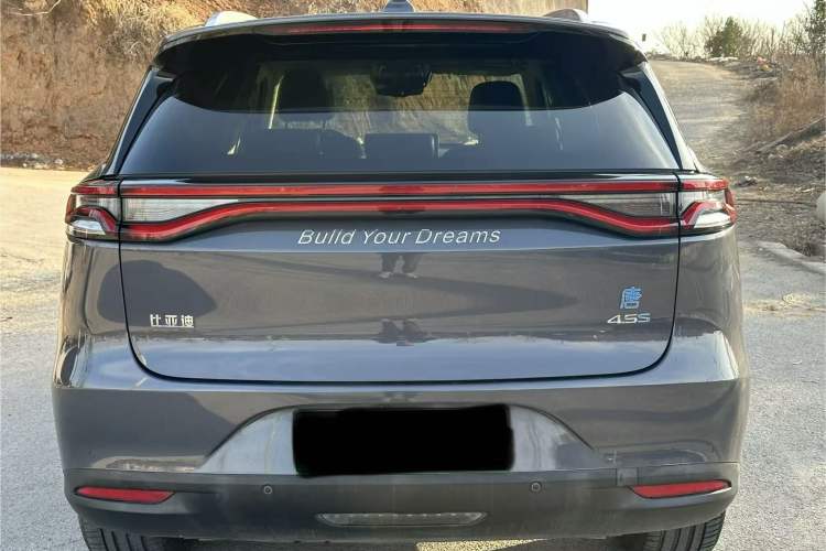 Used BYD Tang New Energy 2019 DM 2.0T All-Wheel Drive Smart Connectivity Enjoyment Model 7 Seats China VI Standard