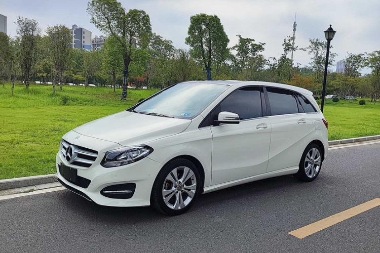 Used Mercedes-Benz B-Class 2018 B 200 Sport Edition
