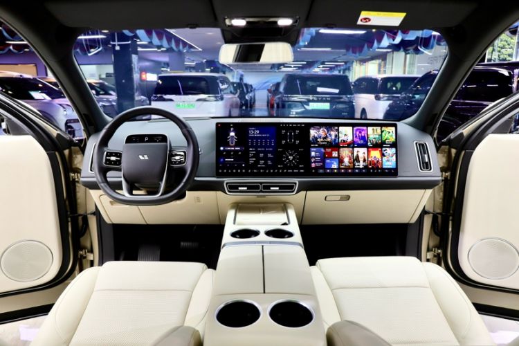 Used Li Auto L9 2022 Max model