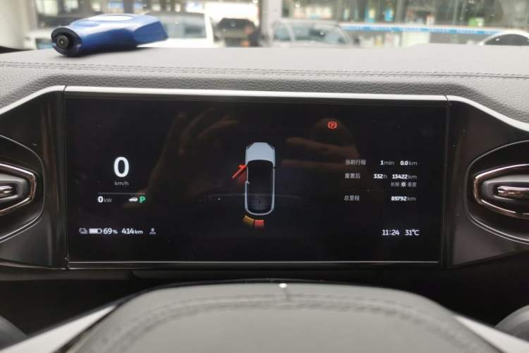 Used Nio ES6 2022 100kWh Sport Edition
