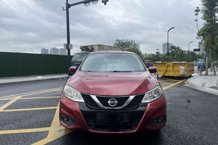 Used Nissan Tiida 2016 1.6L CVT Smart Drive Edition