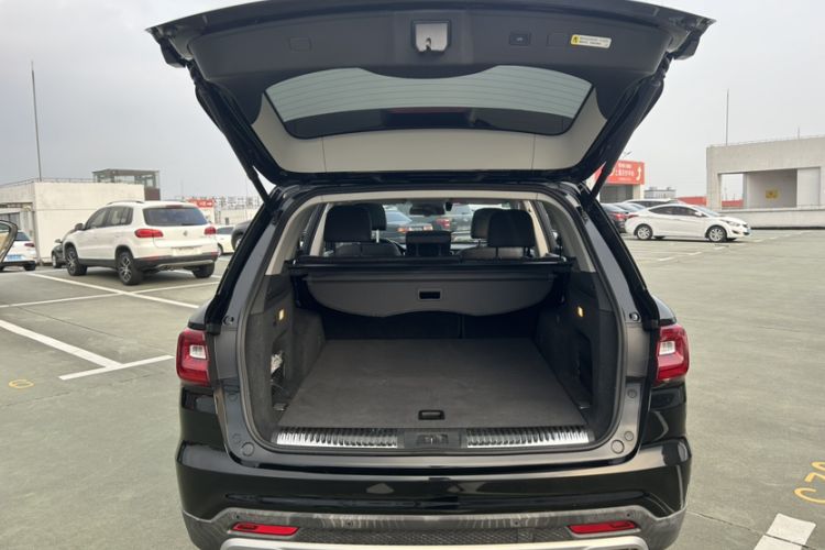 Used Hongqi HS7 2021 2.0T DCT Two-Wheel Drive Smart Connect Flagship Edition