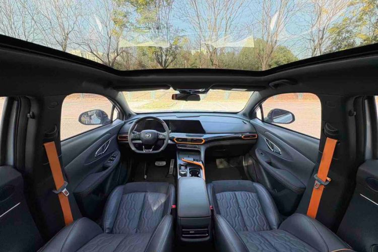 Used Changan UNI-T 2022 1.5T Sport Edition Flagship Version