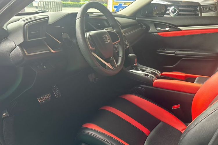 Used Honda Civic 2019 220TURBO CVT Dynamic Edition China VI Emission Standard
