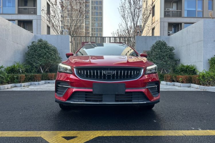 Used Geely Auto Emgrand S 2021 1.4T CVT Luxury Version
