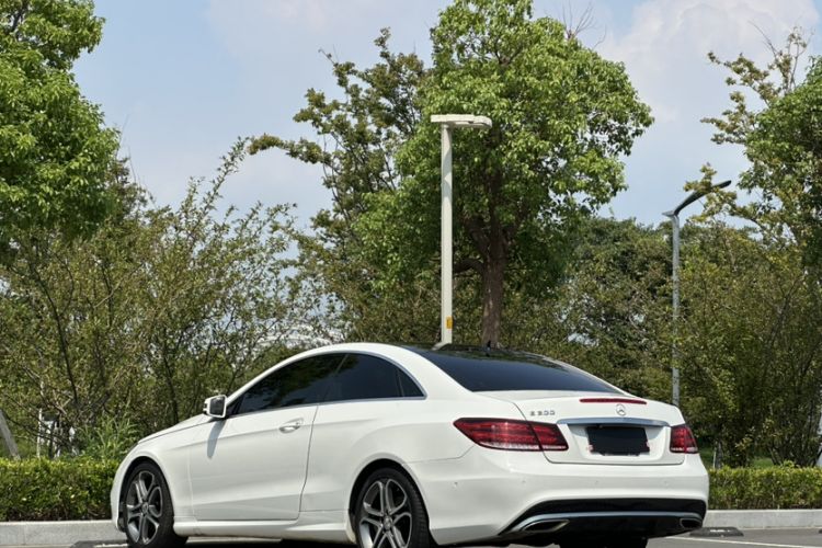 Used Mercedes-Benz E-Class 2014 E 200 Coupe