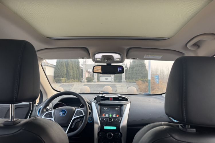 Used BYD Yuan New Energy 2019 EV360 Smart Connect Leading Model