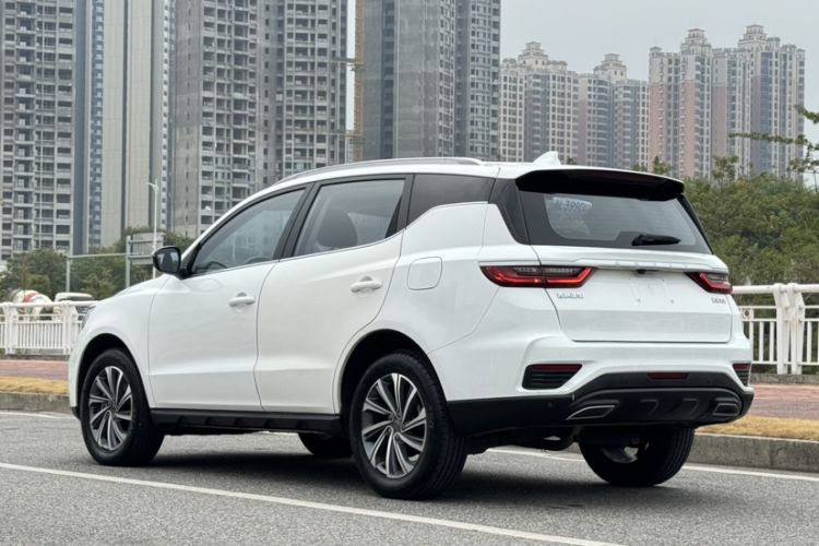 Used Geely Auto Vision X6 2020 1.4T CVT Luxury Edition
