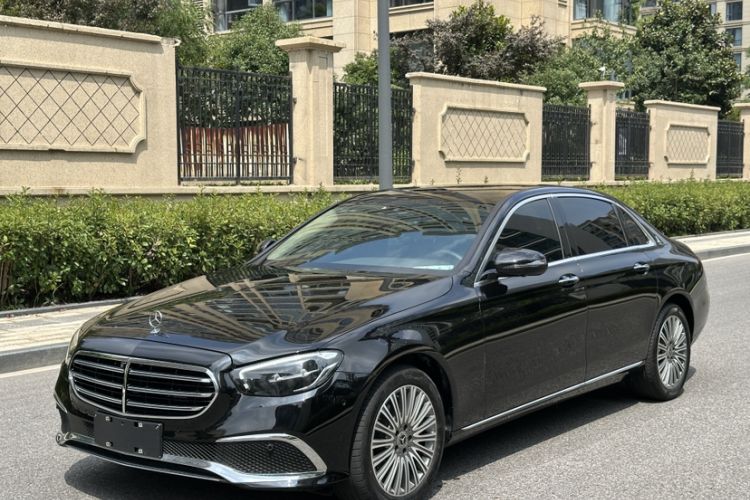 Used Mercedes-Benz E-Class 2021 Facelift E 300 L Stylish Edition
