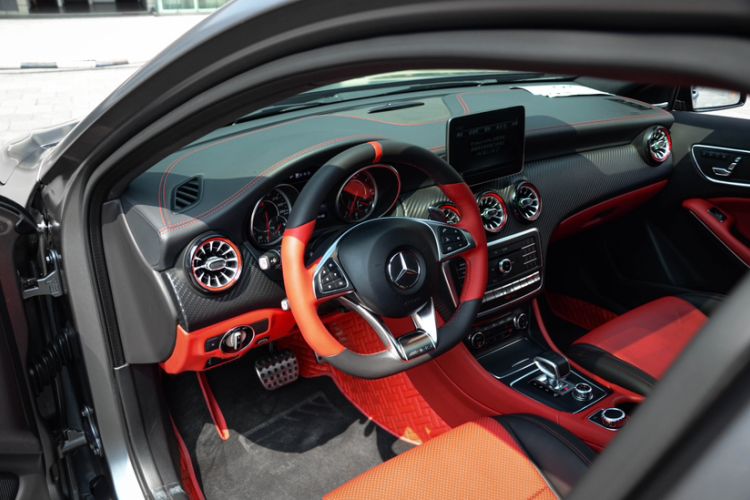 Used Mercedes-Benz A AMG 2017 Facelifted AMG A 45 4MATIC
