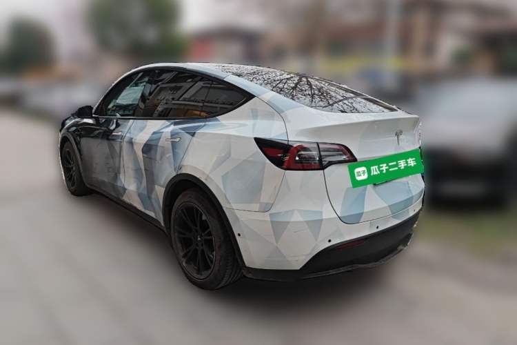 Used Tesla Model Y 2021 Standard Range Rear-Wheel Drive Version
