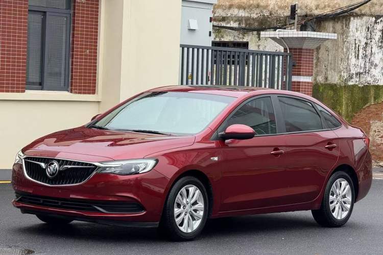Used Buick GT 2021 Revised Version Flagship 1.5L Automatic Elite Edition
