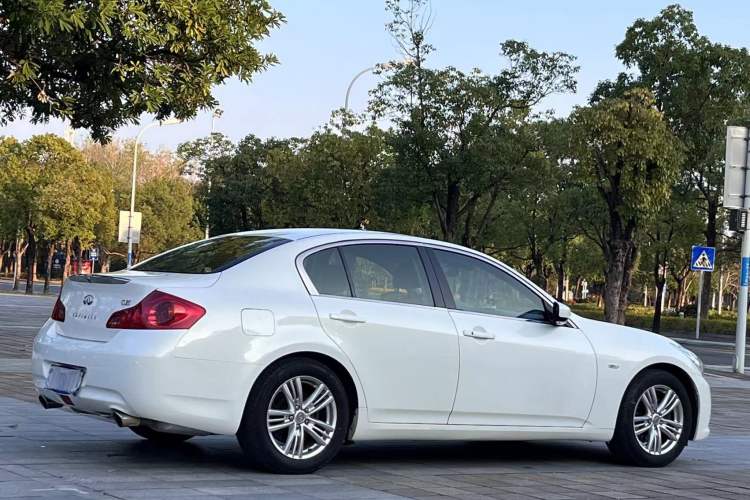 Used Infiniti G Series 2013 G25 Sedan Sport Edition