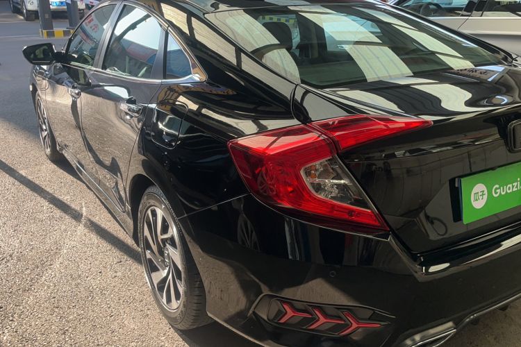 Used Honda Civic 2016 220TURBO CVT Luxury Edition